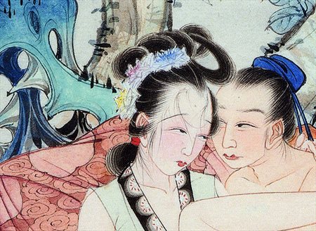 名山县-胡也佛金瓶梅秘戏图：性文化与艺术完美结合